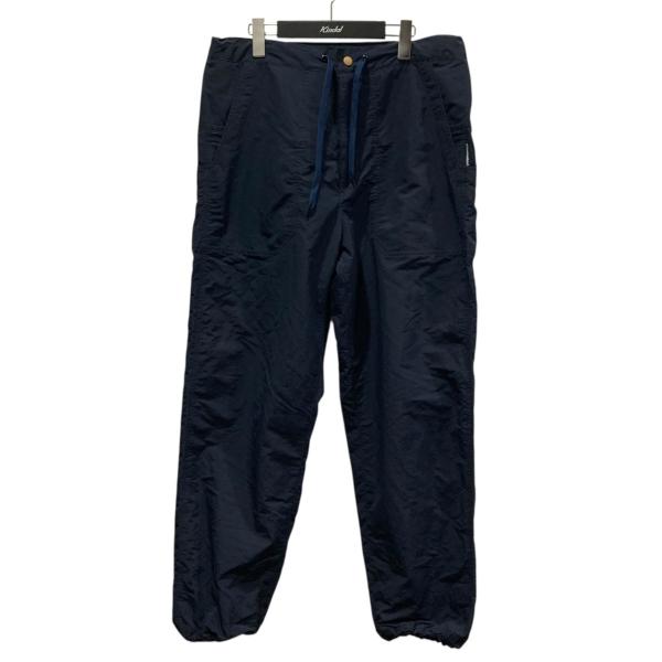 【値下げ】Alwayth 25AW City Guide Pants シティガイドパンツ ネイビー ...
