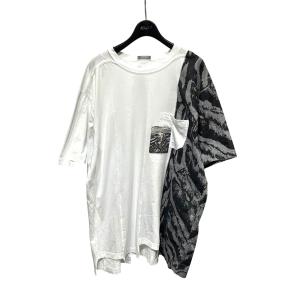 DIOR レオパード切替Tシャツ ホワイト サイズ：XXL (自由が丘店)