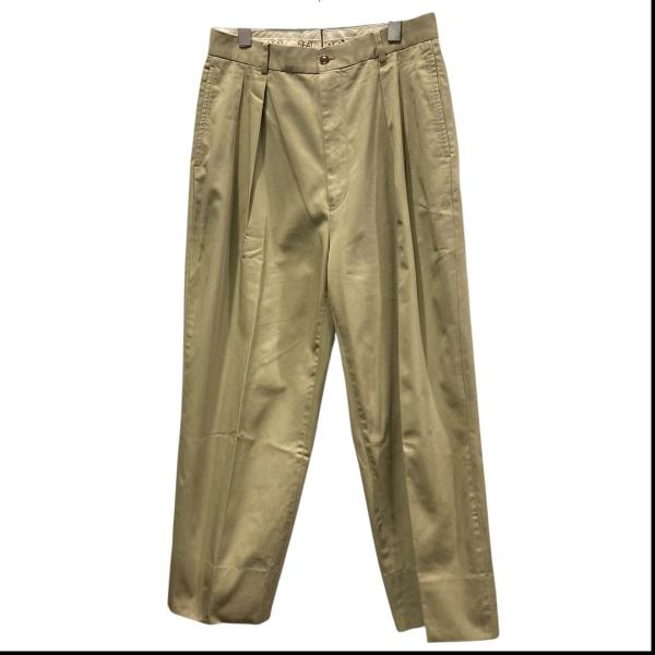 【値下げ】NEAT ツータックチノパン ベージュ サイズ：44 (EC)