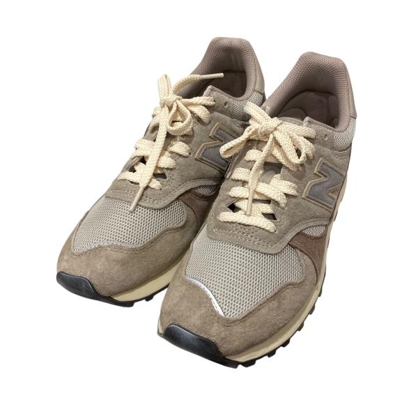 【値下げ】AURALEE×NEW BALANCE スニーカー U475AE ブラウン サイズ：26c...