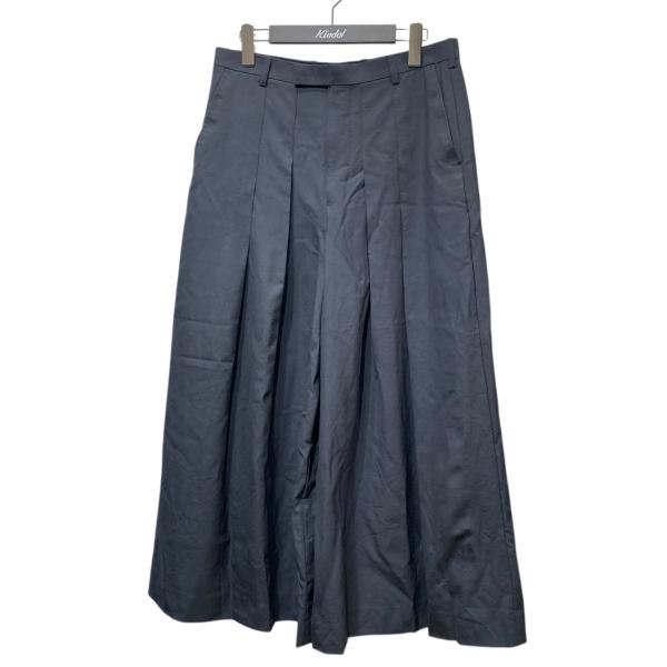【値下げ】LAD MUSICIAN 2Tuck Wide Flare Slacks ハカマパンツ 2...