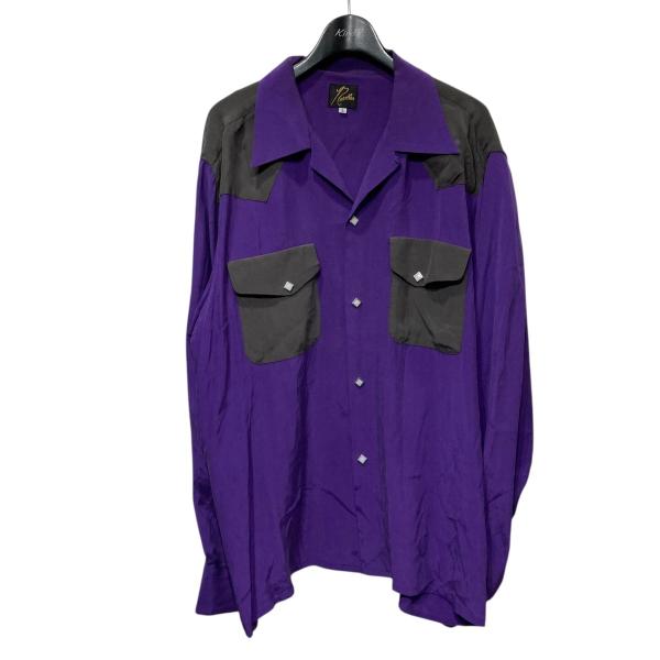 【値下げ】Needles 23SS Cowboy Classic Shirt カウボーイクラシックシ...