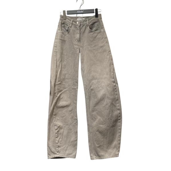 【値下げ】LOW CLASSIC デニムパンツ グレー サイズ：XS (自由が丘店)