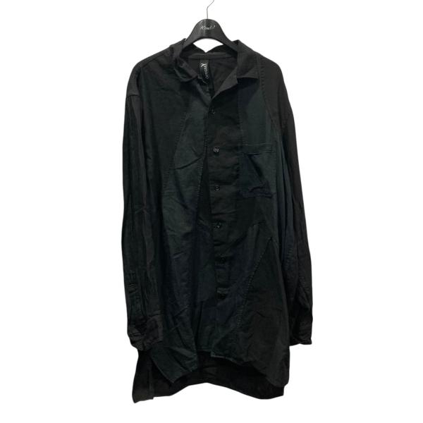 【値下げ】GROUND Y CUBISM PATCHWORK PRODUCT DYED SWITCH...