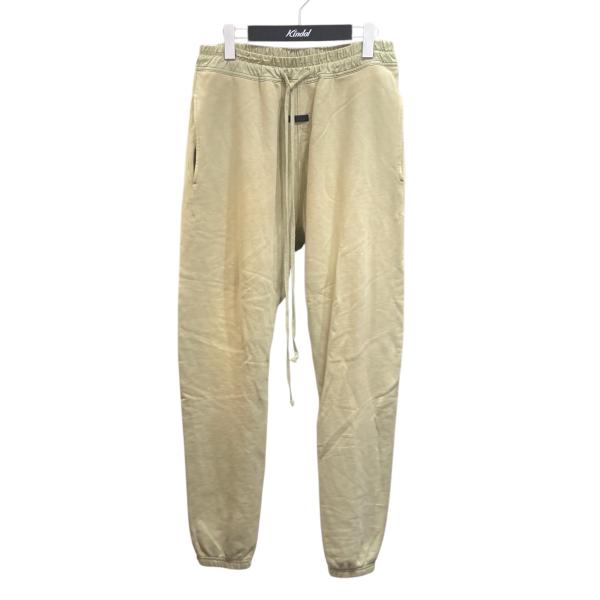 【値下げ】FEAR OF GOD ドローコードスウェットパンツ カーキ サイズ：M (EC)