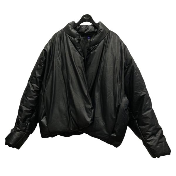 イージー×ギャップ YEEZY×GAP 中綿ジャケット ブラック サイズ：XL