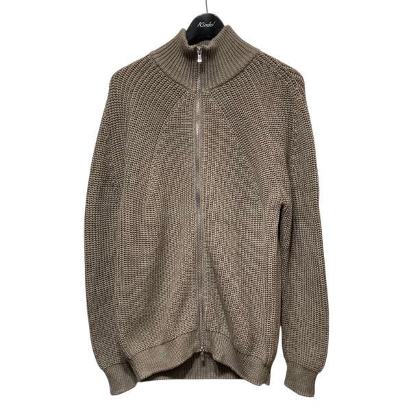 バトナー BATONER ドライバーズニット BN-25FM-040 ブラウン サイズ：1