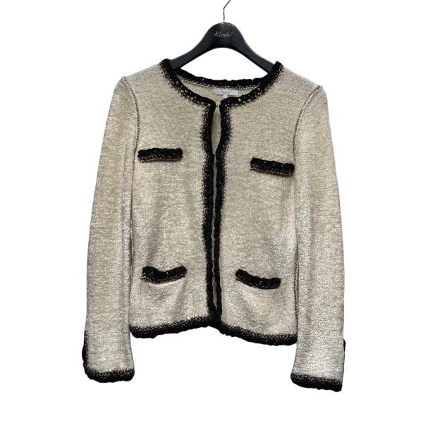 アルアバイル allureville パイルジャケット 10692-14-16-020 アイボリー ...