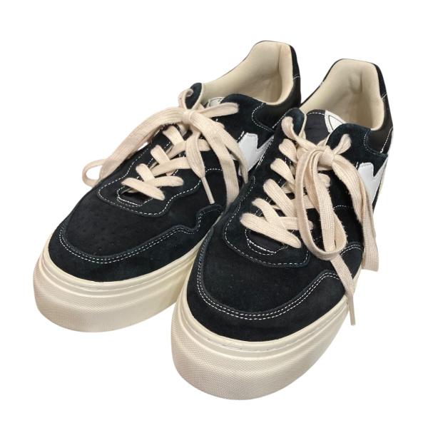 【値下げ】SWC Pearl S-Strike Suede スニーカー YA09015 ブラック サ...