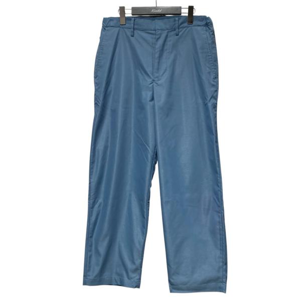 プア PWA スラックス P03C001-PT01 ブルー サイズ：L