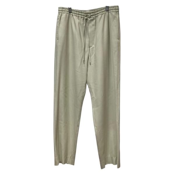 オーラリー AURALEE SUPER LIGHT WOOL EASY SLACKS ウールイージー...