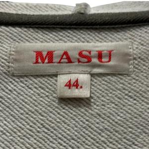 【値下げ】MASU ショートジップパーカー M...の詳細画像5