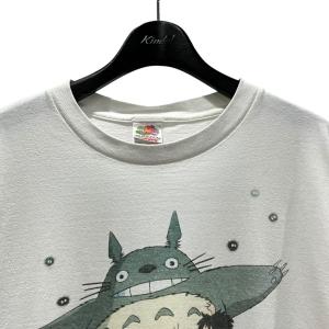 【値下げ】となりのトトロ ヴィンテージTシャツ...の詳細画像2