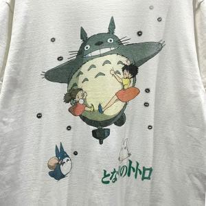 【値下げ】となりのトトロ ヴィンテージTシャツ...の詳細画像3