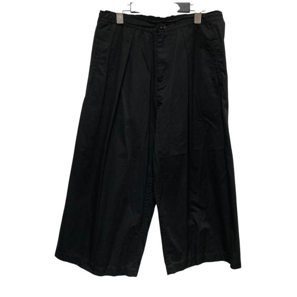 【値下げ】Y’s タックパンツ YV-P83-002 ブラック サイズ：1 (自由が丘店)
