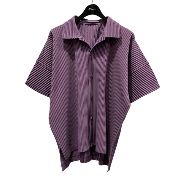 イッセイミヤケオムプリッセ HOMME PLISSE ISSEY MIYAKE プリーツ半袖シャツ ...