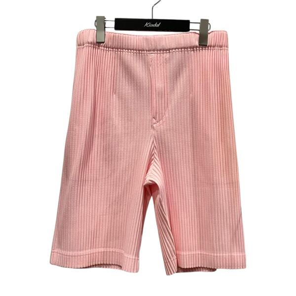 【値下げ】HOMME PLISSE ISSEY MIYAKE プリーツショートパンツ HP41JF1...