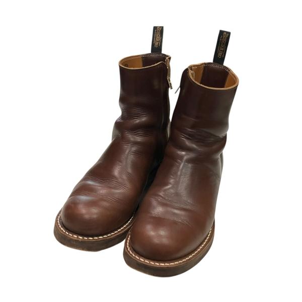 ローリングダブトリオ ROLLING DUB TRIO CASPER ブーツ RDT-A14 ブラウ...