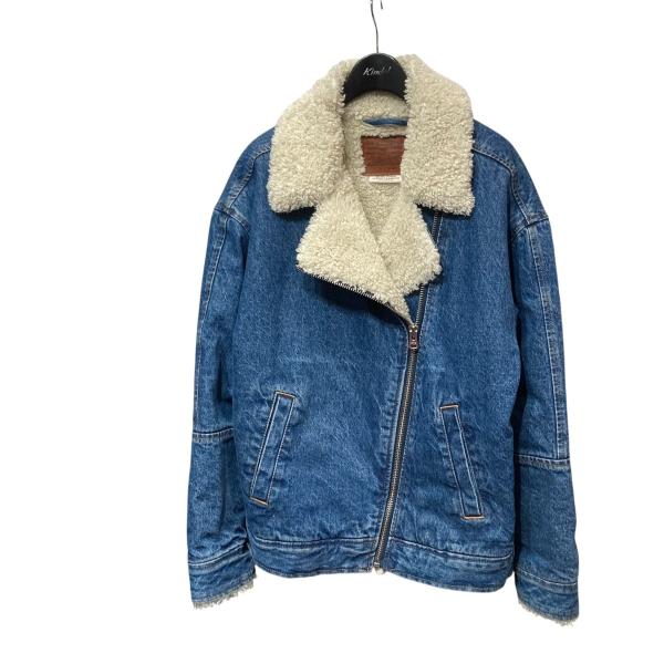 【値下げ】LEVI’S PReMIUM デニムボアジャケット A9370-0001 インディゴ サイ...