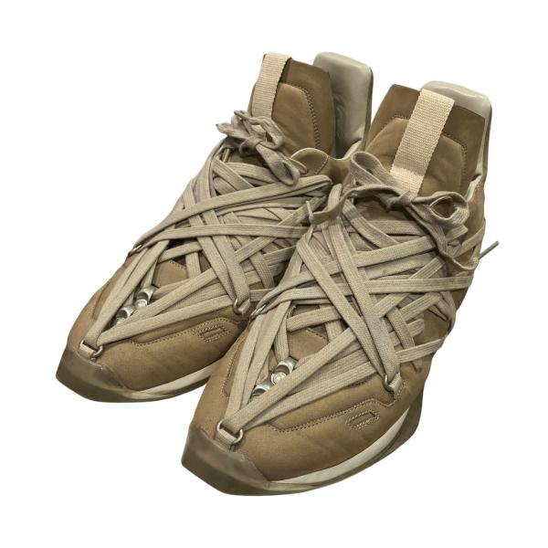 リックオウエンス RICK OWENS MAXIMAL RUNNER レースアップスニーカー F38...