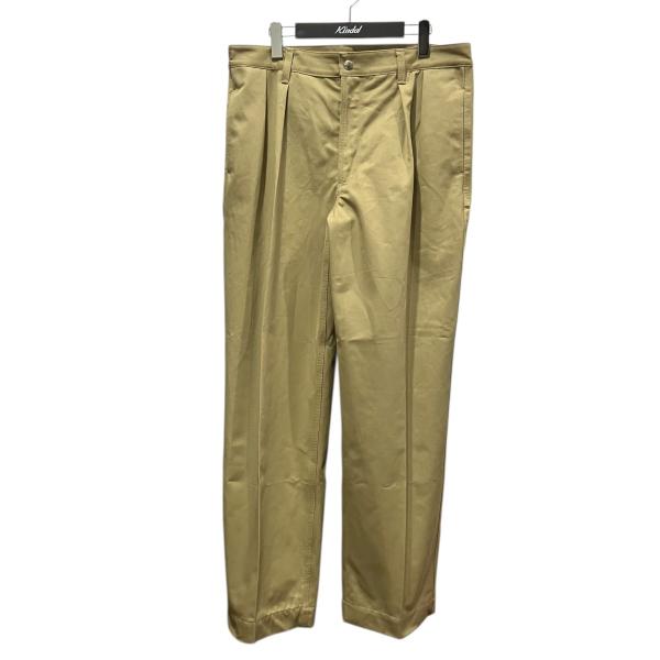アンドファミリーズ AndFamilys Old American 2Pleats Trousers...