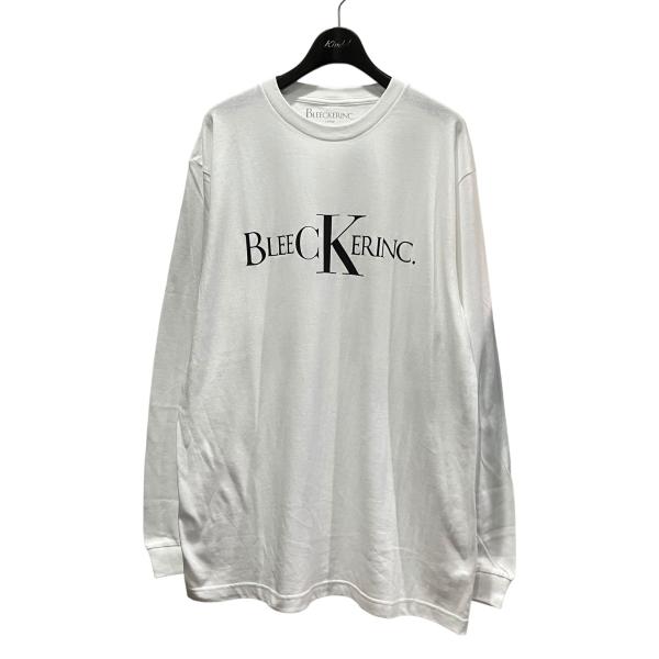 【値下げ】BLEECKER INC． bleeCKer L S Tee -white 長袖Tシャツ ...