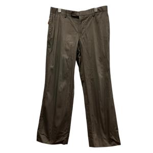 HERMES クロップドパンツ オリーブ サイズ：48 (自由が丘店)