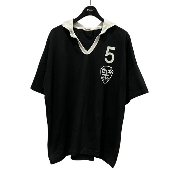 ボーディ BODE RECREATION POLO ポロシャツ ブラック サイズ：XXL