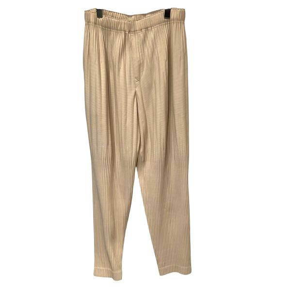 【値下げ】HOMME PLISSE ISSEY MIYAKE プリーツイージーパンツ HP41JF1...