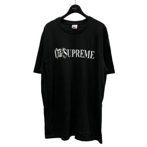 シュプリーム Supreme 25AW Skull Tee スカルロゴTシャツ ブラック サイズ：M