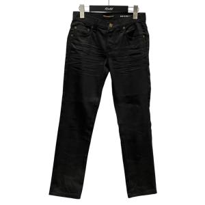 Saint Laurent Paris デニムパンツ 614447 ブラック サイズ：24 (EC)