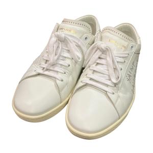 Saint Laurent Paris スニーカー 711243 ホワイト サイズ：40 (EC)