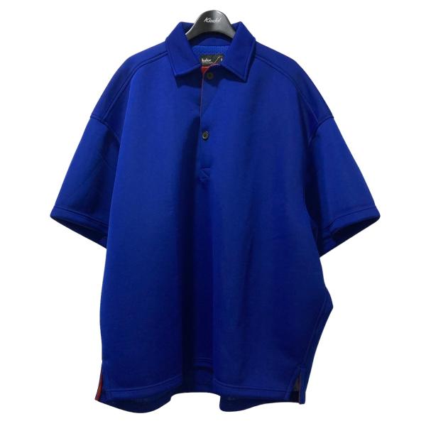 カラー KOLOR Peダンボールポロ ポロシャツ 22SCM-B11201 ネイビー サイズ：2