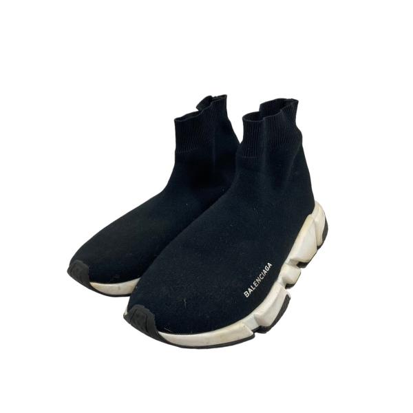 【値下げ】BALENCIAGA スピードトレーナー スニーカー ブラック サイズ：- (EC)