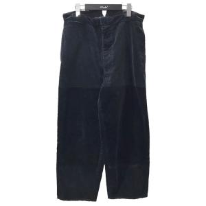 Porter Classic ポータークラシック ワイドデニムパンツ ブラウン 