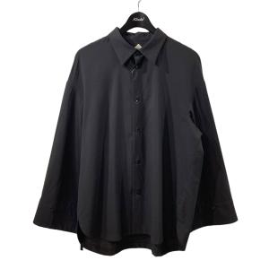 【値下げ】ETHOSENS JAPANEASE SHIRT 長袖シャツ 1E221-21 ブラウン サイズ：2 (南船場店)｜kindal
