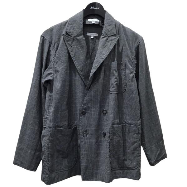 エンジニアードガーメンツ Engineered Garments チェック2WAYテーラード ノーカ...