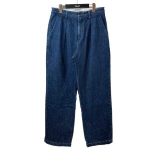 アーバンリサーチ URBAN RESEARCH DENIMスラックスワイド デニムパンツ UR3714B001 インディゴ サイズ：L｜kindal