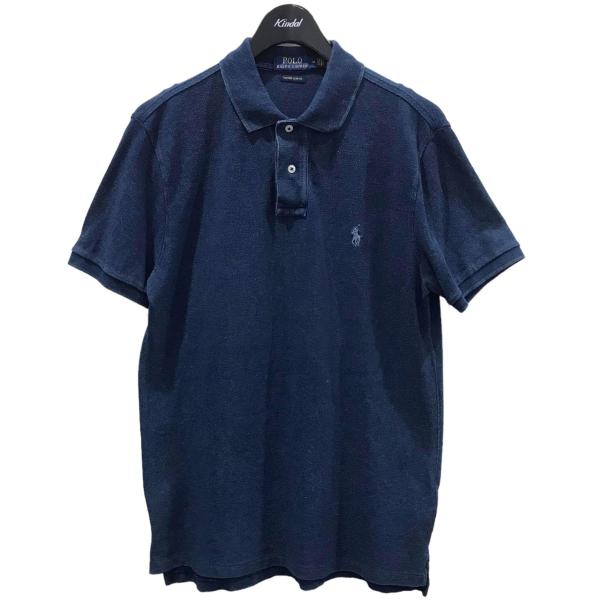 ポロラルフローレン POLO RALPH LAUREN 半袖ポロシャツ CUSTOM SLIM FI...