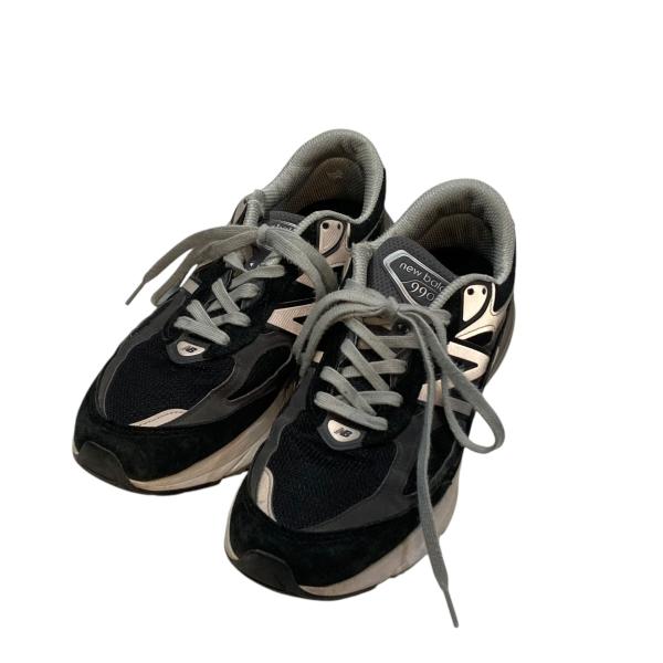 【値下げ】NEW BALANCE Made in USA 990v6 スニーカー M990BK6 ブ...