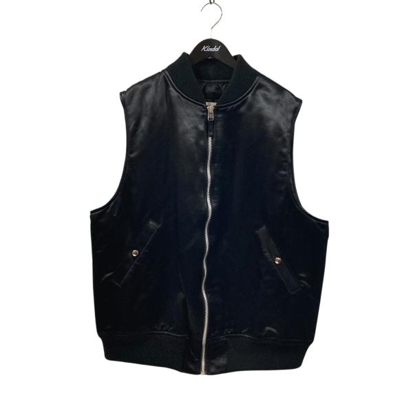 マイシンクス MYTHINKS ベスト ブラック サイズ：M