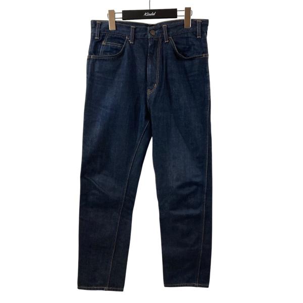 アンユーズド UNUSED 12oz rigiddenim five pockets pants デ...