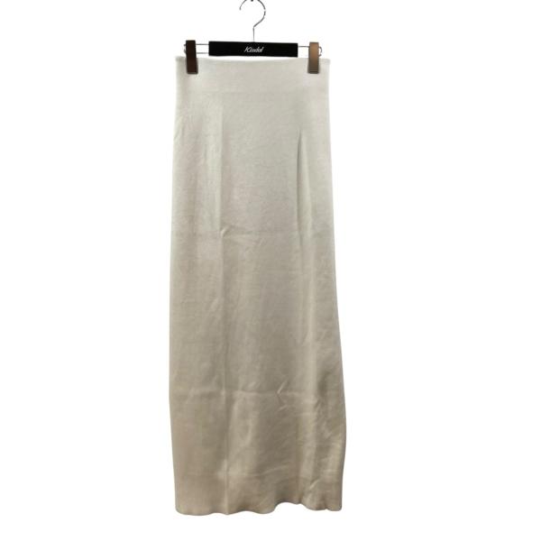 【値下げ】yo BIOTOP Knit tight long skirt ニットスカート EEC-3...