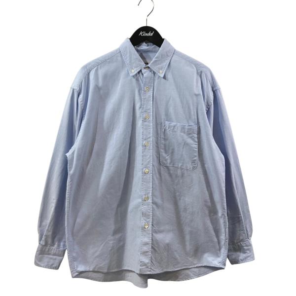 【値下げ】everyone 23SS bd oxford shirt STRIPE 長袖シャツ EV...