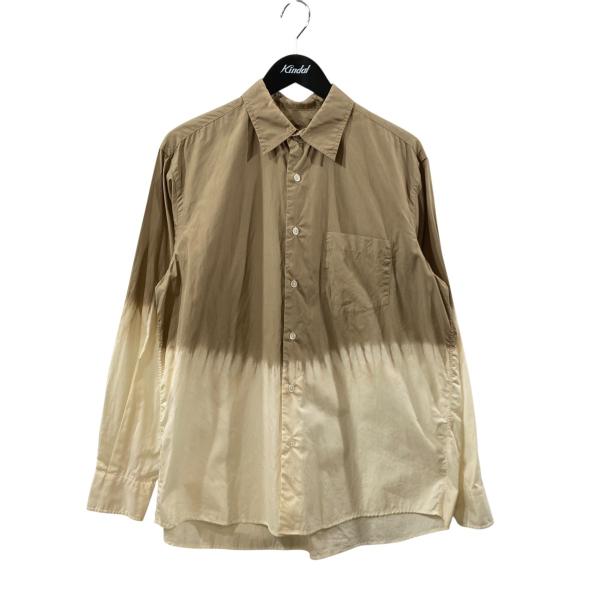 【値下げ】Ernie Palo Product dye Standard Shirt 長袖シャツ E...