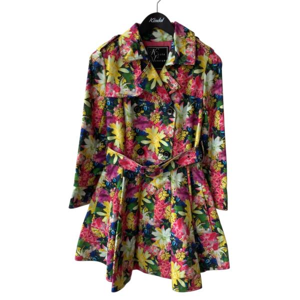 【値下げ】KEITA MARUYAMA 花柄コート 631H-80L-1 マルチカラー サイズ：1 ...