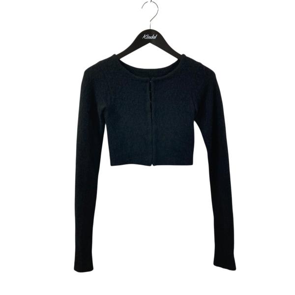 【値下げ】yo BIOTOP Cashmere hock cardigan カーディガン EEK-4...