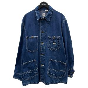リー LEE 70s デニムカバーオール 91-J インディゴ サイズ：不明