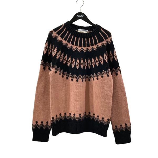 【値下げ】Cristaseya 24AW OVERSIZED MOUNTAIN SWEATER チル...