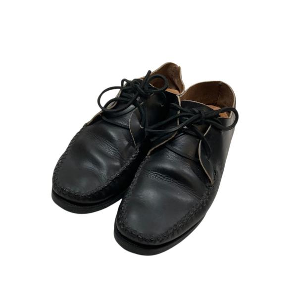 【値下げ】YUKETEN 2 Pcs Ox w レザーシューズ 01931XW ブラック サイズ：W...